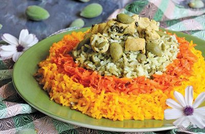 پلو چغاله و مرغ،طرز پخت پلو چغاله و مرغ نحوه درست کردن پلو چغاله و مرغ,طرز درست کردن پلو چغاله و مرغ