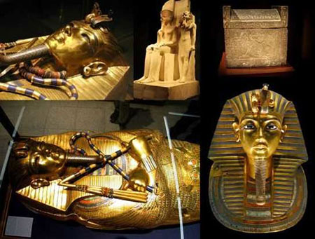 عکس های معابد مصر معبد, معبد توتعنخ آمون,معابد مصر