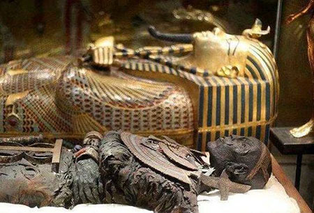 معابد مصر معبد, معبد توتعنخ آمون,معابد مصر