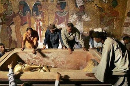 معابد مصر معبد, معبد توتعنخ آمون,معابد مصر