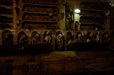 دخمه سیسیل,صومعه سیسیل ایتالیا,سرزمین مردگان در ایتالیا دخمه سیسیل,صومعه سیسیل ایتالیا,سرزمین مردگان در ایتالیا