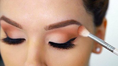 آرایش چشم،آموزش رنگ سایه سایه ی چشم