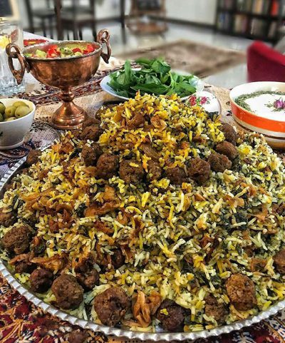 کلم پلو به روایت شیراز کلم پلو به روایت شیراز
