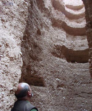 کال جنی,دره جنهای یزد,دره جن ها در یزد کال جنی,دره جنهای یزد,دره جن ها در یزد