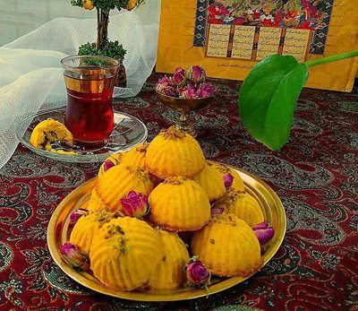 شیرینی عسلی مغزدار،درست کردن شیرینی عسلی مغزدار طرز پخت شیرینی عسلی مغزدار, نحوه درست کردن شیرینی عسلی مغزدار
