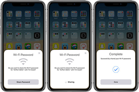 اتصال به وای فای با موبایل،اتصال به وای فای, ترفند موبایل اسکن کدهای QR در سیستم عامل iOS 11, اسکن کدهای QR