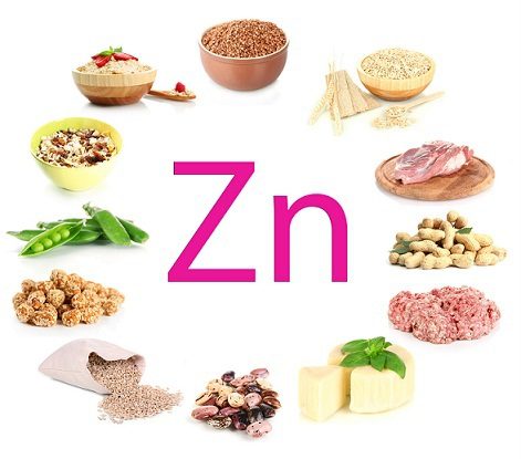 مواد غذایی سرشار از روی مواد غذایی سرشار از روی