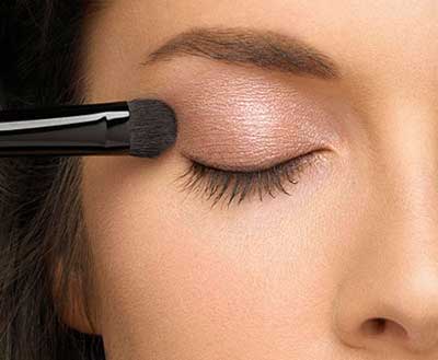 سایه زدن،آموزش رنگ سایه آرایش چشم