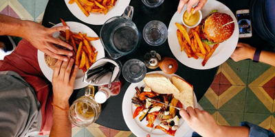 نحوه صحیح غذا خوردن، روش های صحیح غذا خوردن اصول تغذیه سالم, آداب غذا خوردن