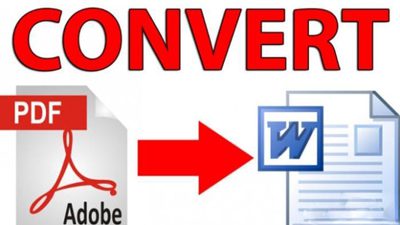 فایل های PDF، نرم افزارهای مبتنی بر اینترنت بهترین راه برای تبدیل فایل های pdf به word, برنامه تبدیل فایل های pdf به word