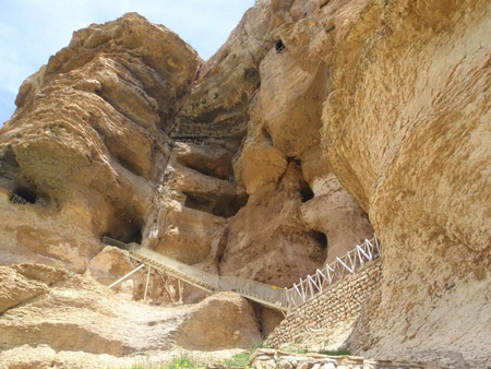 غار کرفتو,تصاویر غار کرفتو جالبترین غارهای ایران