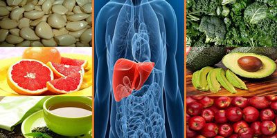 انعقاد خون، سم زدایی خون رژیم غذایی سالم, پاکسازی بدن