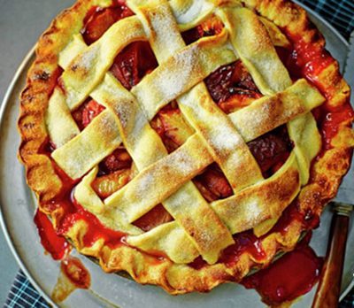 طرز تهیه پای آلوی،درست کردن پای آلوی نحوه درست کردن پای آلوی, مواد لازم برای تهیه پای آلوی