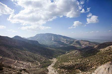 تنگه ارغوان در استان ایلام تنگه ارغوان در استان ایلام