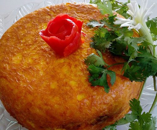 ته چین تن ماهی، یه ته چین متفاوت ته چین تن ماهی، یه ته چین متفاوت
