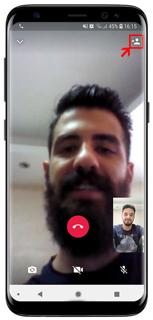 برقراری تماس تصویری در واتس آپ، برقراری تماس تصویری واتس اپ برنامه واتس اپ, نرم افزار واتس اپ