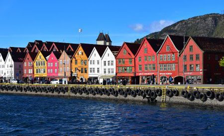 عکس های شهر برگن دیدنی شهر bryggen,عکس های شهر برگن,جاذبه های گردشگری نروژ