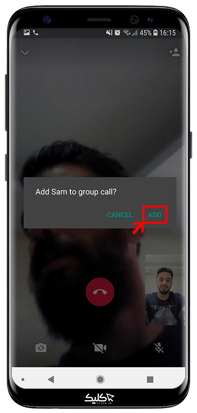 برقراری تماس تصویری در واتس آپ، برقراری تماس تصویری واتس اپ برنامه واتس اپ, نرم افزار واتس اپ