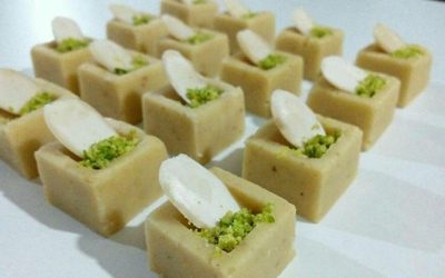حلوا زنجبیلی،طرز تهیه حلوا زنجبیلی درست کردن حلوا زنجبیلی, حلوا زنجبیلی تبریز