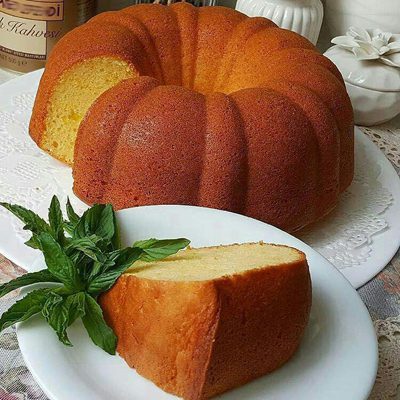 کیک ماست و لیمو،طرز تهیه کیک ماست و لیمو درست کردن کیک ماست و لیمو,نحوه درست کردن کیک ماست و لیمو