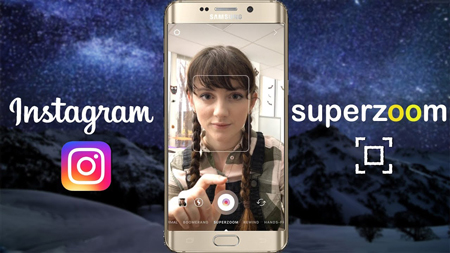 قابلیت سوپر زوم، ترفندهای اینستاگرام آپدیت جدید اینستاگرام, SuperZoom استوری اینستاگرام