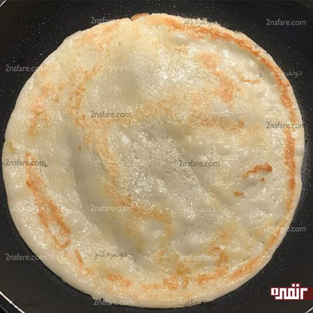 روش تهیه کرپ صبحانه همراه با میوه روش تهیه کرپ صبحانه همراه با میوه
