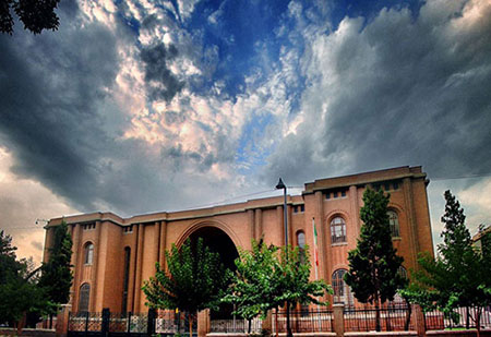 موزه ایران باستان مکان های دیدنی تهران,جاهای دیدنی تهران در زمستان,مکان های گردشگری تهران در فصل سرد