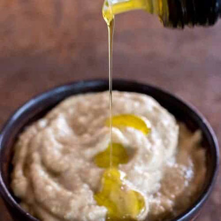 بابا غنوش لبنانی (باباگانوش) دیپ ساده و خوشمزه؛ بدون گلوتن، وگان و کم کربوهیدرات بابا غنوش لبنانی (باباگانوش) دیپ ساده و خوشمزه؛ بدون گلوتن، وگان و کم کربوهیدرات