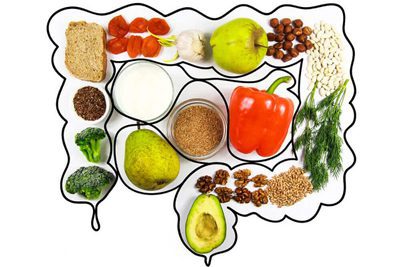 گرفتگی روده بزرگ،بیماری روده بزرگ روش سم زدایی از بدن, سم زدایی روده بزرگ با مواد غذایی