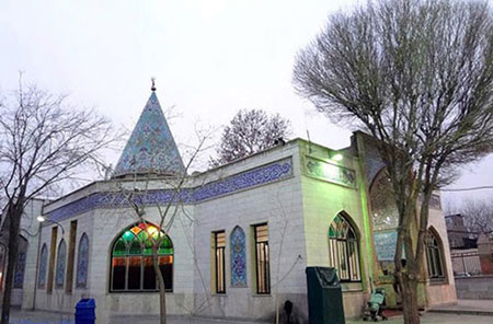 امامزاده یحیی(ع) مکان های دیدنی تهران,جاهای دیدنی تهران در زمستان,مکان های گردشگری تهران در فصل سرد
