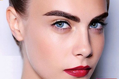 مدل ابروی صاف، بهترین مدل ابرو ابروی پهن