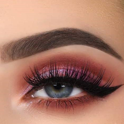 روش آرایش چشم،نحوه آرایش چشم ریز مراحل آرایش چشم