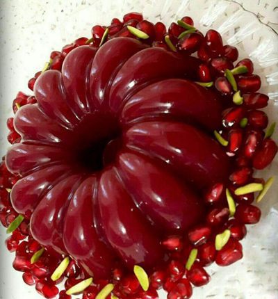مسقطی انار،طرز تهیه مسقطی انار درست کردن مسقطی انار, نحوه درست کردن مسقطی انار