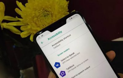 گوشی اندرویدی، تنظیمات Accessibility تنظیمات اندروید, منوی تنظیمات اندروید