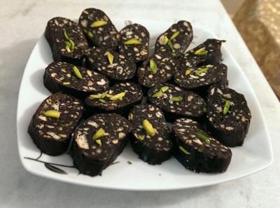 شیرینی شکلات آلمانی،طرز تهیه شیرینی شکلات آلمانی شیرینی شکلات آلمانی بدون فر,درست کردن شیرینی شکلات آلمانی