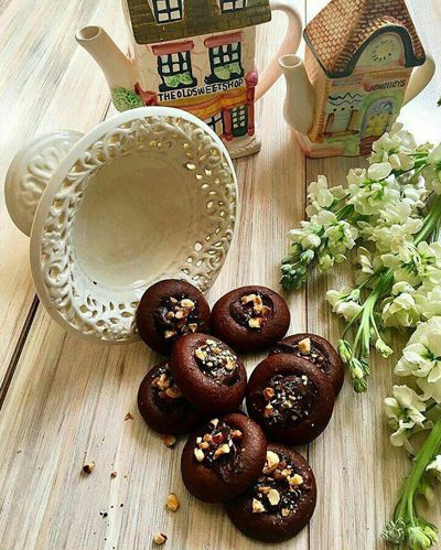 کوکی نوتلا،طرز تهیه کوکی نوتلا درست کردن کوکی نوتلا, نحوه درست کردن کوکی نوتلا