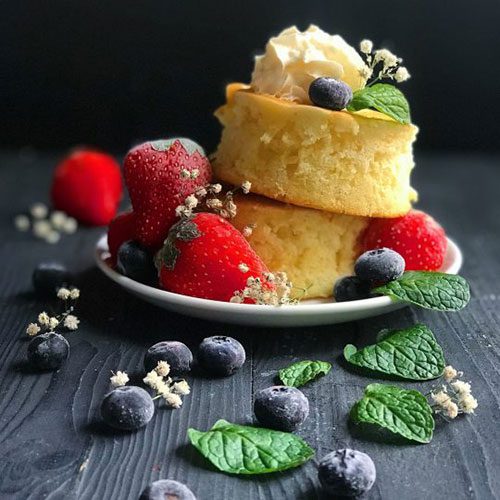 آموزش مرحله به مرحله تهبه پنکیک ژاپنی پفدار آموزش مرحله به مرحله تهبه پنکیک ژاپنی پفدار