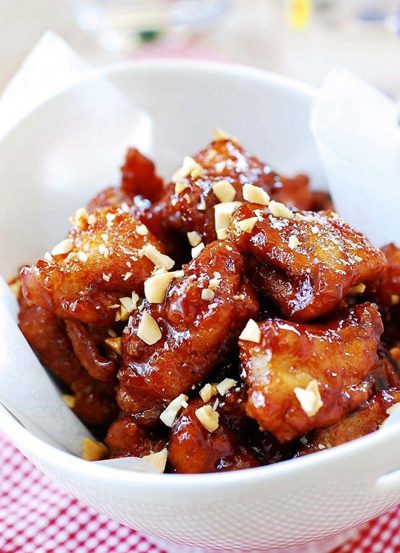 مرغ ژاپنی،طرز تهیه مرغ ژاپنی درست کردن مرغ ژاپنی,نحوه درست کردن مرغ ژاپنی