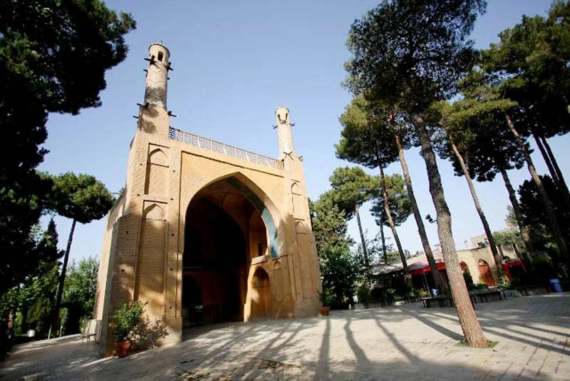 منارجنبان اصفهان