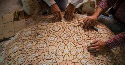 هنرهای دستی کاشان, فرش کاشان معرفی صنایع دستی کاشان, هنرهای دستی کاشان
