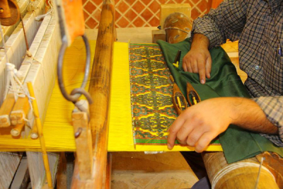 هنرهای دستی کاشان, فرش کاشان معرفی صنایع دستی کاشان, هنرهای دستی کاشان