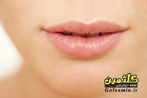 روش های طبیعی برای برجسته کردن گونه و لب ها, Highlight your lips