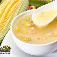 سوپ ذرت, Corn, Corn Soup, Soup, آشپزی, آموزش, آموزش آشپزی, آموزش پخت سوپ, ذرت, سوپ, سوپ ذرت, طرز تهیه سوپ