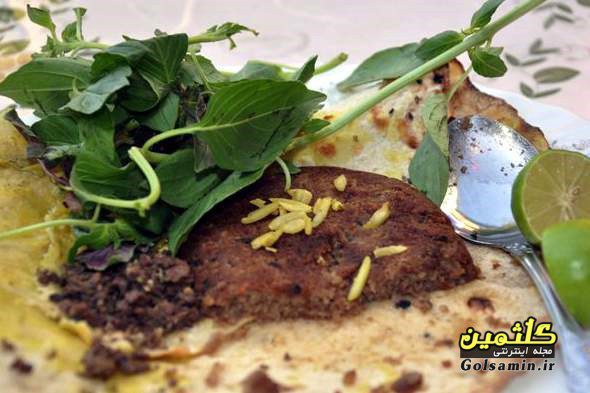 بریانی, غذای سنتی اصفهان