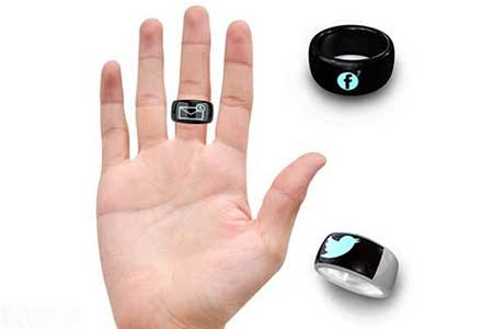 مشاهده پیامک روی انگشت, فناوری جدید پیامک روی انگشت