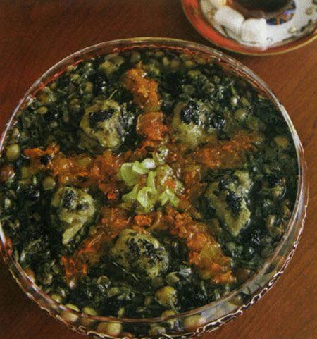 روش های تهیه آش اماج (غذای محلی استان همدان), آشپزی