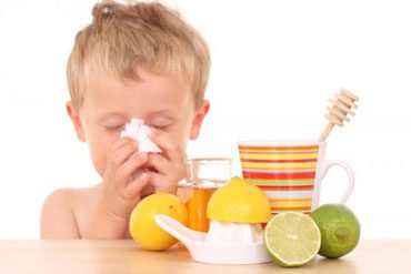 عفونت های دستگاه تنفسی کودکان را جدی بگیرید!, فرزندان