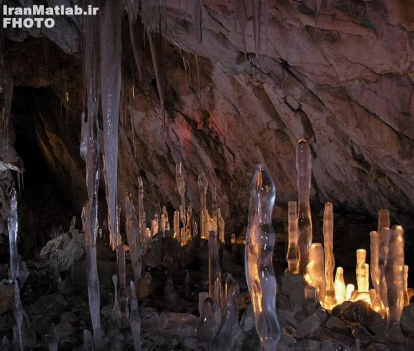 غار 4 طبقه در ایران ( غار یخ مراد) , غار 4 طبقه در ایران ( غار یخ مراد)