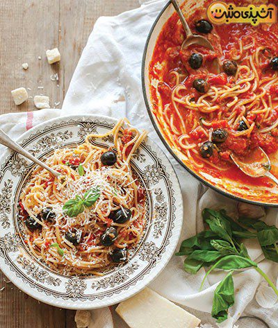 اصیل‌ترین اسپاگتیِ ایتالیا برای شام امشب, آشپزی