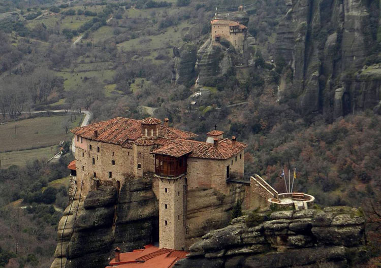 Monasteries Of Meteora